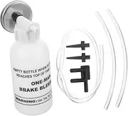 Brake Bleeder Tool Kits Oil-resistant Plastic Material Car Brake Bleeding Equipment Set for Auto Repair Tools