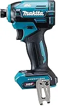 Makita 40V Brushless Impact Driver, Black/Blue
