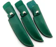 1 piece knife blade sheath cover scabbard dagger sword bag cow leather Z957
