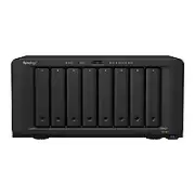 Synology DiskStation DS1821+ 96TB Plus HDD NAS-Bundle NAS inkl. 8x 12TB 3.5
