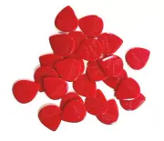 Dunlop Guitar Picks Peter Frampton Vintage Jazz Teardrop Red 24 Picks