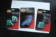 Vintage Episode 1 Jar Jar Binks Anakin Starfighter Erasers NOS Darth Maul Lot