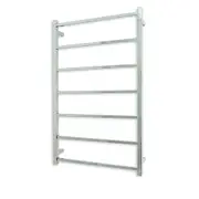 Radiant Polished 700 x 1130mm Square Non Heated Towel Rail SLTR02-700
