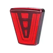 LED Car Rear Bumper Diffuser Fog Light F1 Style Strobe Flashing Tail Brake Lamp (for: Audi)