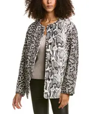 AllSaints Foxi Noche Liner Jacket