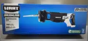 HART 20-Volt Battery-Powered Brushless Reciprocating Saw Tool Only HPRS25