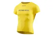 Skins Men's Cycling Activewear Short Sleeve Baselayer Zest
