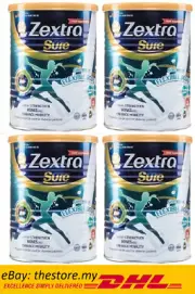 4 Cans Zextra Sure Milk Powder 400g Knee Back Pain Strengthen Bones -Original