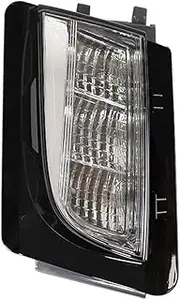 Left Right Car Front Fog Light Daytime Running Light With Bulb Compatible For Cadillac ATSL 2013-2019(Right)