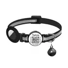 For Airtag Cat Collar Breakaway Kitten Collars Pet ID Tag Trackers Cat Collars