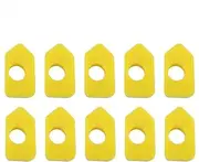 Foam Air Filter,10PCS Air Filter Yellow Foam Replacement Air Cleaning System,Good Working Conditions and Easy Installation for Briggs & Stratton 986434
