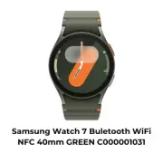 Samsung Watch 7 Buletooth WiFi NFC 40mm GREEN C000001031
