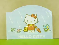 在飛比找Yahoo奇摩購物中心優惠-【震撼精品百貨】Hello Kitty 凱蒂貓~造型卡片-藍