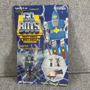 Tonka GoBots Cop - Tur #04 Enemy Robot Helicopter Vtg 1985 Go Bot Sealed Og Card