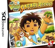 Go Diego Go: Safari Rescue - Nintendo DS