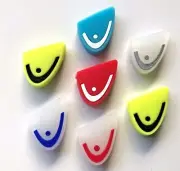 Tennis Vibration Shock Absorber Squash Racquet Racket Rubber Dampener Head