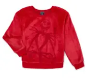 Disney The Nightmare Before Christmas Girls XL 14-16 Woobie Pullover Sweater