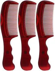 Hollow Tooth Massage Comb Set, 3Pcs Hollow Tooth Scalp and Hair Care Detangling Comb,Energy Massage Scalp Comb hollow tooth Hair Comb for Women and Girls