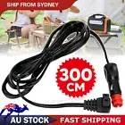 3.16M 12VLead Cord Cable For Waeco Fridge Freezer Cigarette Lighter Plug Adaptor