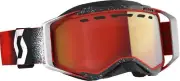 Scott USA White/Red Enhancer Red Chrome Prospect Snow Goggle 272846-1030312