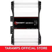 Taramps MD 1200.1 Monoblock Amplifier 1 Ohm 1200 Watts Rms Car Audio System