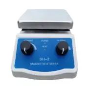 SH-2 Magnetic Stirrer Stepless Speed Regulating Magnetic Heating Stirrer