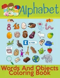 在飛比找博客來優惠-Alphabet Words And Objects Col