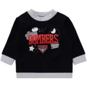 NEW Essendon Bombers Baby Puff Crew