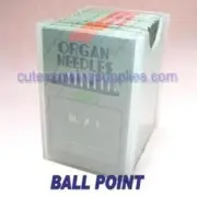 100 ORGAN Ball-Point BLX1 Portable Serger Needles For Babylock Bernette