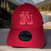 Nebraska Cornhuskers Red Hat New Era Kids Youth Women’s Adjustable Cap B10 Youth