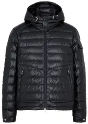 Moncler Lauros Quilted Shell Jacket - Navy - 2, Men's Designer Shell Jacket, Male - 2 2