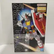 Bandai Hobby Mobile Suit Gundam RX-78-2 Gundam Ver. 1.5 MG 1/100 Model Kit NEW