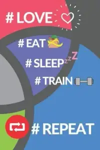 在飛比找博客來優惠-Love Eat Sleep Train Repeat Jo