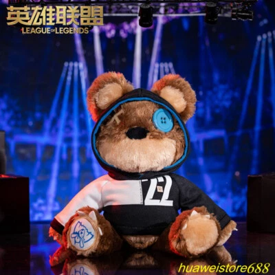 League of Legends 2022 World Championship Tibbers Plush Doll LOL S12 Official