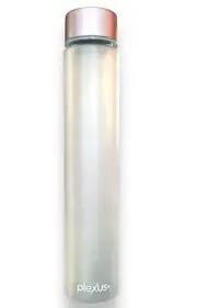 Plexus Water Bottle Transparent Slim Size 11oz New!!