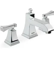 Speakman SB-1321 Chrome Rainier 1.2 Gpm Widespread Bathroom Faucet