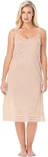 [Comfort Choice] Women's Plus Size Full Slip Snip-To-Fit