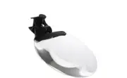 190207019-00575900 Waldmann Light Fixtures Magnifier, Clip-on, 3.5 diopters