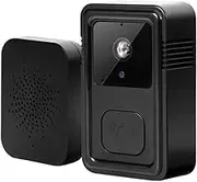 Wireless Wi-Fi Video Door Phone with Two-Way Intercom and Home Security