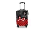 Disney Minnie Mouse 20" 50cm Cabin Trolley Case Wheeled Travel Suitcase Luggage
