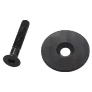 Ultra-light Bike Bicycle Headset Stem Top Cap Cover W/ Titanium Alloy Bolt Set