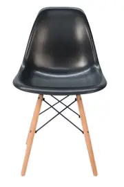 SK Designer Living Replica Eames DSW Eiffel Chair - Plastic & Natural