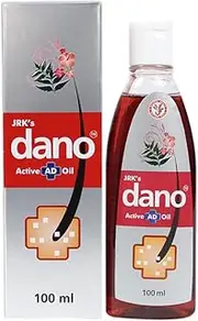 Dano active AD oil 100 ml Anti Dandruff Treatment For Itchy Flaky Scalp Hair fall Irritation Allergy on Scalp Ship