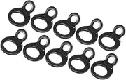 10pcs Stainless Steel Tie-Down Anchors Hooks Multi-Purpose Dirt Bike Tie Down Strap Rings for Motorcycle ATV
