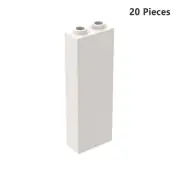 Part 2454 Brick 1X2X5 White Building Pieces BULK LOT Bricks Lot of 20 Pieces