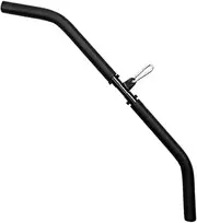 Pull up Bars 1 Set Bicep Tension Rod and Down Rope Handle Portable Fitness Equipment for Arm Muscles Development