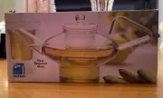 Arrabella Glass Tea Pot By Amici W/ Glass Filter 28 Oz Capacity