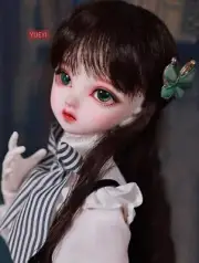 1/4 BJD Doll SD Girl Yueyi 月衣 A -Free Face Make UP+Free Eyes