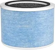 AP200 Filter Replacement Compatible with Instant Air Purifier AP200, 3 in 1 H13 Grade HEPA + High Efficiency Activated Carbon + Pre-Filters, Compare to F200 Filter