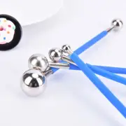 4 pcs/set Quilling Paper Ball Impression Pen Specialty Tool DIY Handmade Too $x